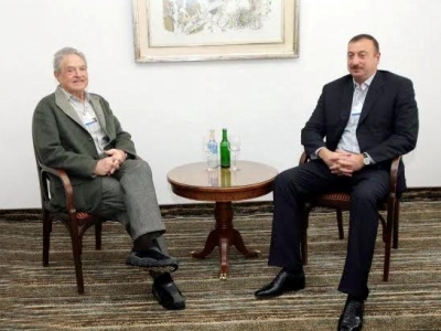 Սորոսն իր աջակցությունն է առաջարկել Ալիեւին. Politik.am