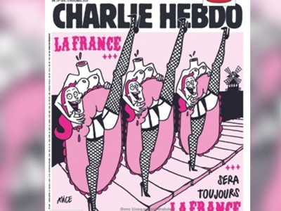 Charlie Hebdo-ն Ֆրանսիայում ահաբեկչության ծաղրանկարով համար է թողարկել