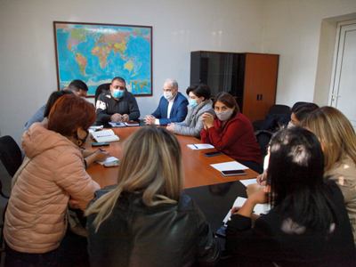 Աջակցության նպատակով Երեւանում օպերատիվ շտաբն արդեն իրականացնում է իր աշխատանքները. Արցախի նախագահն՝ իր քաղաքացիներին