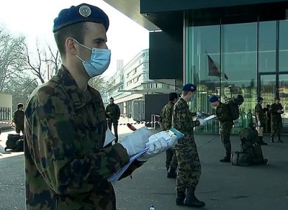 В Швейцарии для борьбы с коронавирусом задействуют военных
