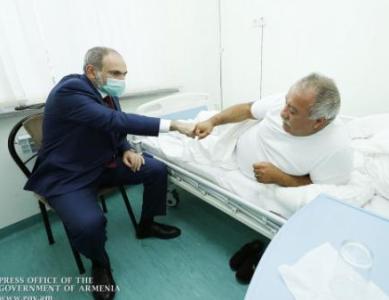 «Հրապարակ». Վատացել է ԵԿՄ նախագահ Սասուն Միքայելյանի առողջական վիճակը
