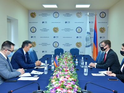 Մի շարք երկրներում հայատյացության հիմքով ակցիաներ են իրականացվում էթնիկ հայերի դեմ․ Թաթոյանը՝ Նիդեռլանդների դեսպանին