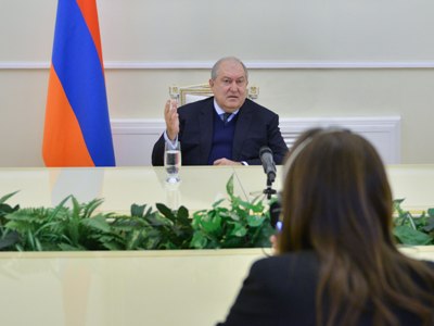 Միջազգային հանրությունը չի ցանկանում նկատել Թուրքիայի վարքագիծը. Արմեն Սարգսյանը՝ Շվեդիայի հանրային ռադիոյին