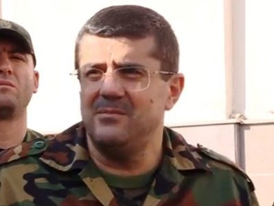 President posthumously awards fallen Karabakh police officers