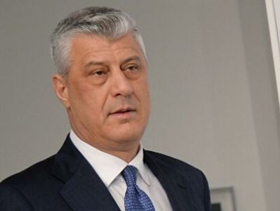 Президент Косово ушел в отставку, чтобы предстать перед судом по обвинению в военных преступлениях