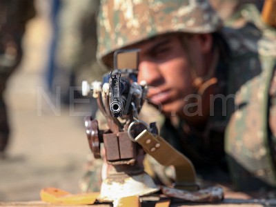 Ко Дню разведчика группа военнослужащих Армии обороны Арцаха представлена к получению наград