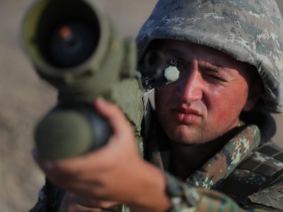 Artsakh Defense Army: Accumulation of armored vehicles of Azerbaijan spotted in direction of Shushi, destroyed
