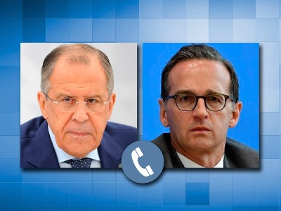 Лавров и глава МИД ФРГ обсудили ситуацию в Нагорном Карабахе