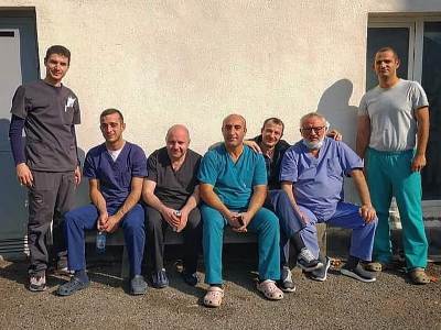 Врачи ведущих клиник России прибыли в Армению и Арцах для помощи пострадавшим