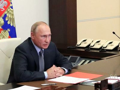 Russia’s Putin discusses Karabakh situation with Security Council permanent members