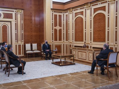 Ցավում եմ, որ պետք է հեռանամ, երբ պատերազմն այդքան մոտ է. Իտալիայի դեսպանը՝ Արմեն Սարգսյանին