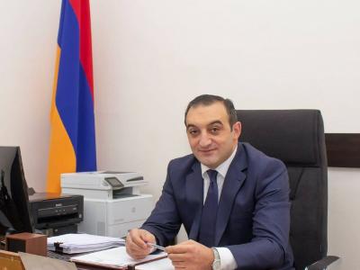 Armenia Constitutional Court has new chief of staff