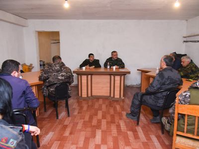 Artsakh President meets with parliament factions (PHOTOS)