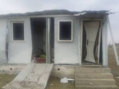 Archaeological camp of Tigranakert severely damaged after Azerbaijan's targeted strike
