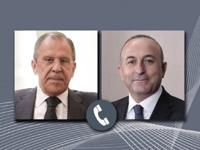 Ռուսաստանի եւ Թուրքիայի ԱԳՆ ղեկավարները քննարկել են իրավիճակը Լեռնային Ղարաբաղում