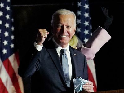 Biden: I pledge to be a president who seeks not to divide but unify