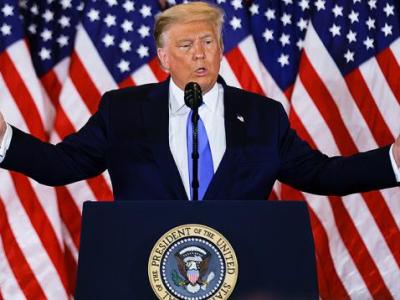 Трамп продолжает утверждать, что победил на выборах, набрав 71 млн. голосов избирателей