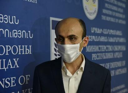 Վերահաստատում եմ՝ մարդու իրավունքների միակ պաշտպանները մեր դիրքապահներն են. Արտակ Բեգլարյան