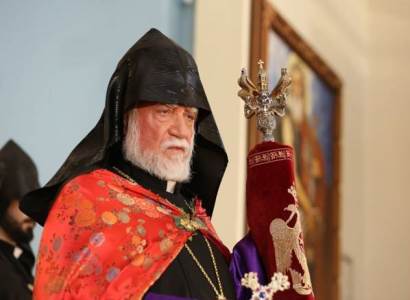 Catholicos Aram I: Artsakh’s Shushi is ours and shall remain ours