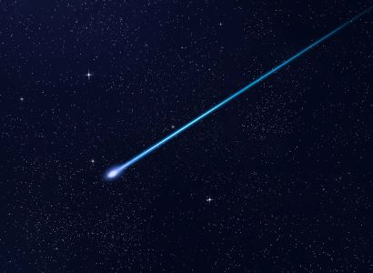В Ливане упал горящий метеорит