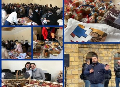 В Киеве прошли литургии за мир в Карабахе и благотворительные ярмарки: армяне Украины намерены усилить помощь Армении