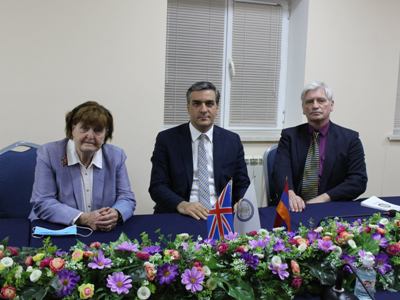 Armenia ombudsman to Baroness Cox: Azerbaijan's goal is to do away with ethnic Armenians in Artsakh (PHOTOS)