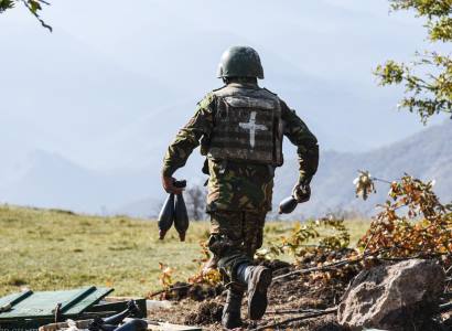 Президент Арцаха: Военные действия продолжаются по всей линии фронта Республики