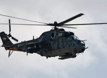 Минобороны РФ: Российский вертолет Ми-24 был сбит из ПЗРК над Арменией вблизи границы с Азербайджаном (обновлено)
