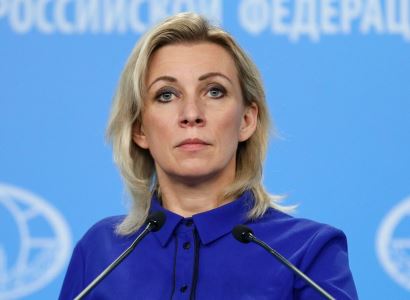 Захарова: Россия очень активно участвует в урегулировании карабахского конфликта