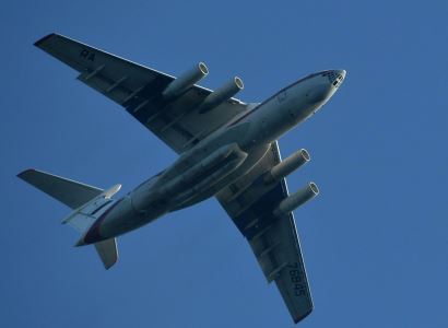 Russian defense ministry: Russian peacekeepers headed to the airfield to fly to Karabakh
