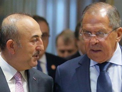 Главы МИД России и Турции обсудили ситуацию в Нагорном Карабахе