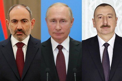 Կրեմլը հրապարակել է Հայաստանի, Ադրբեջանի եւ Ռուսաստանի ղեկավարների հայտարարության ամբողջական տեքստը