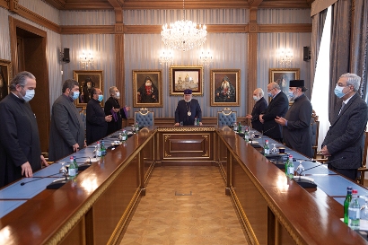 Մայր Աթոռ Սուրբ Էջմիածնում տեղի է ունեցել Գերագույն հոգևոր խորհրդի ժողովը