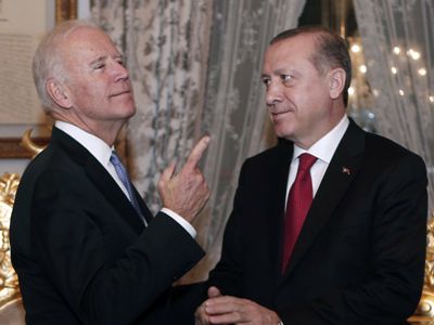 Էրդողանը շնորհավորել է Բայդենին