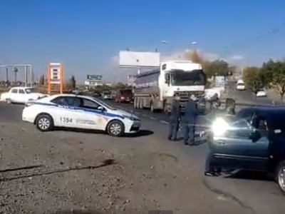 «Грапарак»: Все автомобили, въезжающие в Ереван, проходят досмотр