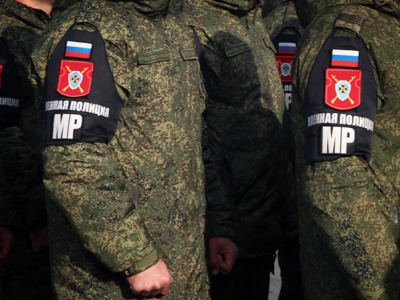 Российская военная полиция включена в состав миротворческого контингента в Карабахе