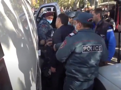 Полиция подвергла приводу с площади Свободы 129 граждан