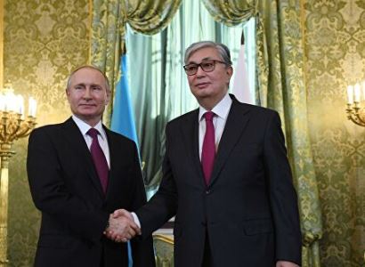 Президенты России и Казахстана обсудили карабахское урегулирование