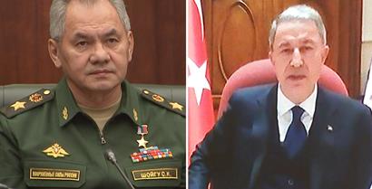 Россия и Турция подписали меморандум о создании центра по контролю за прекращением огня в Карабахе (обновлено)