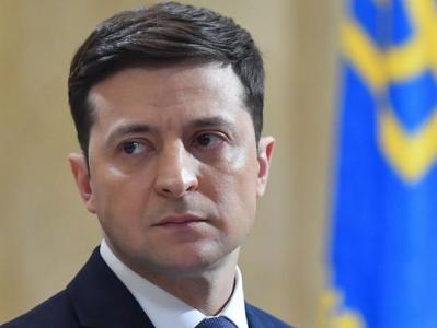Заразившегося коронавирусом Зеленского госпитализировали