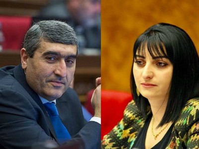 «Իմ քայլը»-ից Շիրակ Թորոսյանն ու Թագուհի Թովմասյանը տեղյակ չեն խմբակցության տարածած հայտարարությունից. Tert.am