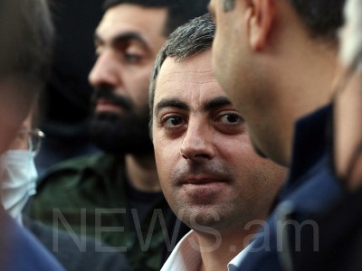 Հայրենիքի դավաճանները պատասխան են տալու հայ ժողովրդի առջև. Իշխան Սաղաթելյանը ԱԱԾ մեկուսարանից