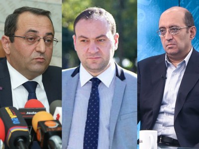 Արծվիկ Մինասյանը, Արսեն Բաբայանն ու Արա Հակոբյանը ձերբակալվել են. ՀՔԾ