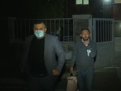 ARF member Gegham Manukyan is released