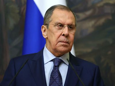 Lavrov, Mnatsakanyan discuss implementation of provisions in statement by Russian, Azerbaijani and Armenian leaders