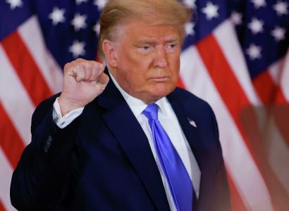 Trump announces presidential election win in Pennsylvania