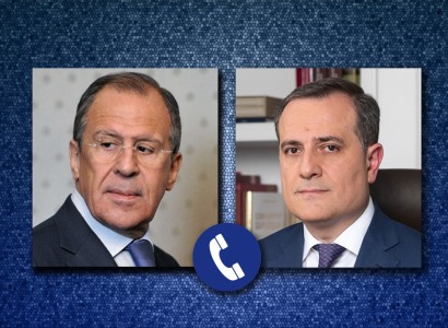 Russia, Azerbaijan FMs discuss progress of implementation of agreements on Nagorno-Karabakh