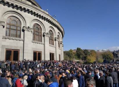 Նոյեմբերի 16-ին, ժամը 17-ին Ազատության հրապարակում տեղի կունենա ընդդիմության հանրահավաքը