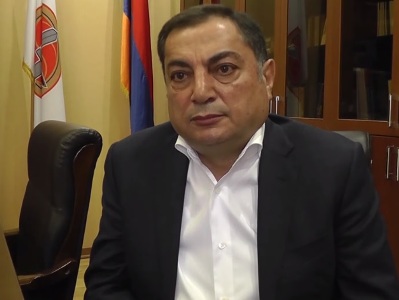 Armenia ex-ruling party MP is released from detention, says his lawyer