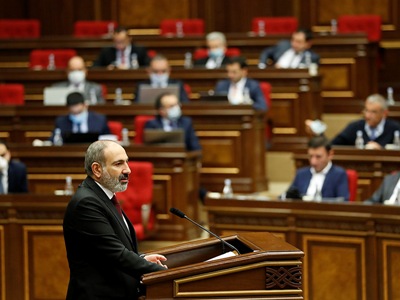 Armenia PM: I will not take any step jeopardizing people's right to form government through free elections